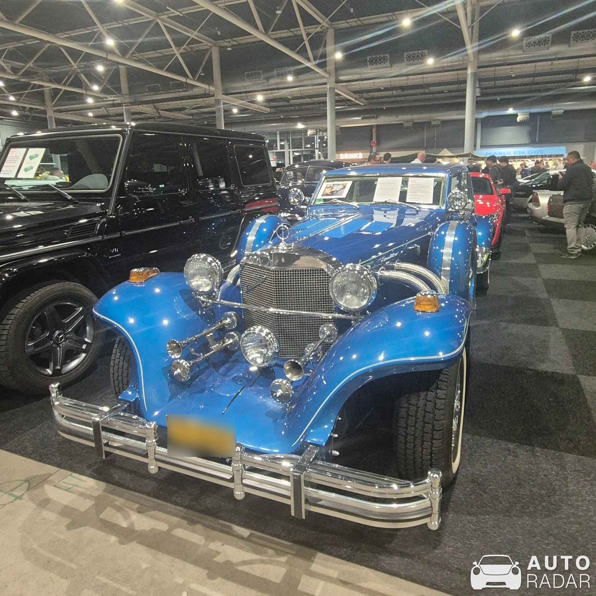 Excalibur Series V spotted in Utrecht