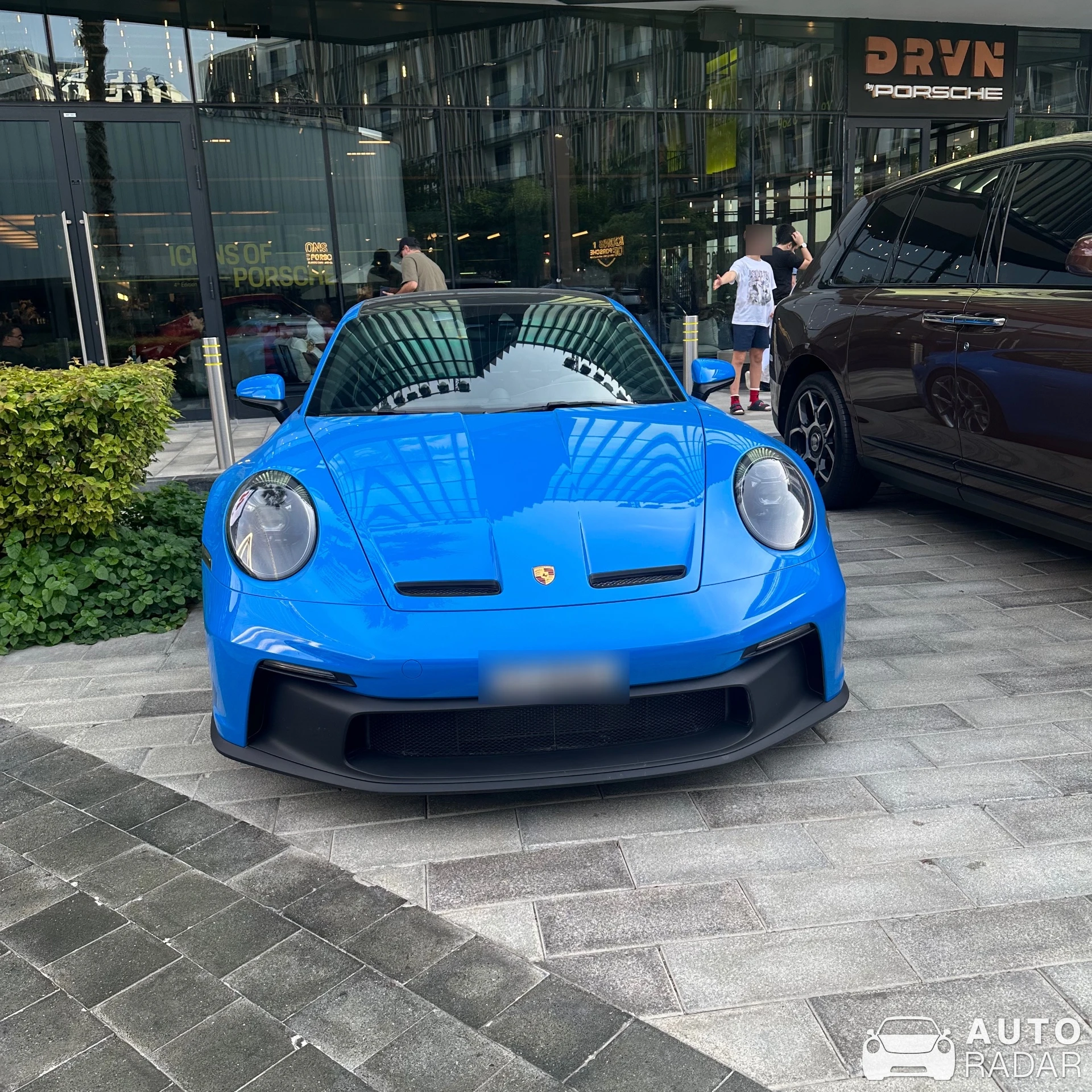 Porsche 992 GT3 MkI spotted in Dubai, United Arab Emirates