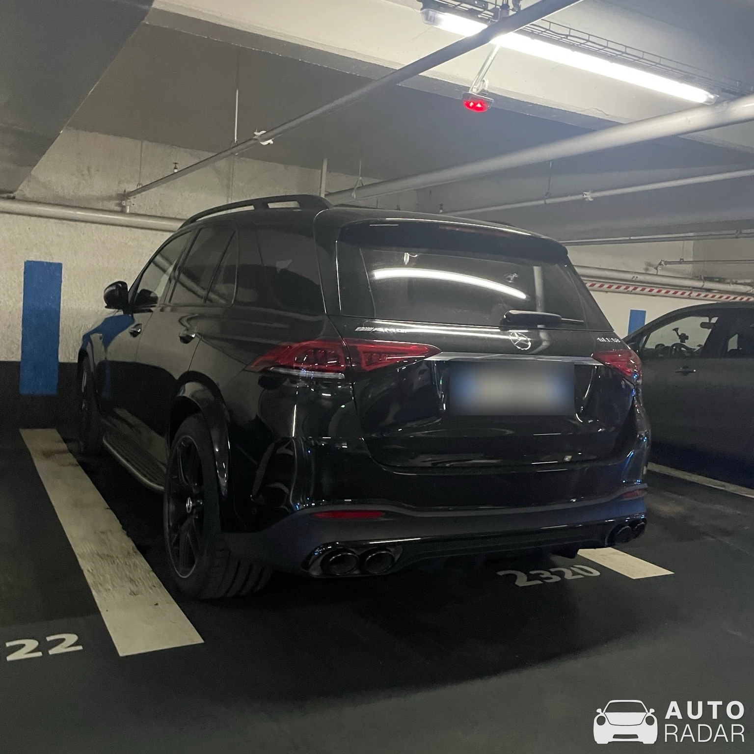 Mercedes-AMG GLE 53 Hybrid Coupé C167 2023 spotted in Paris