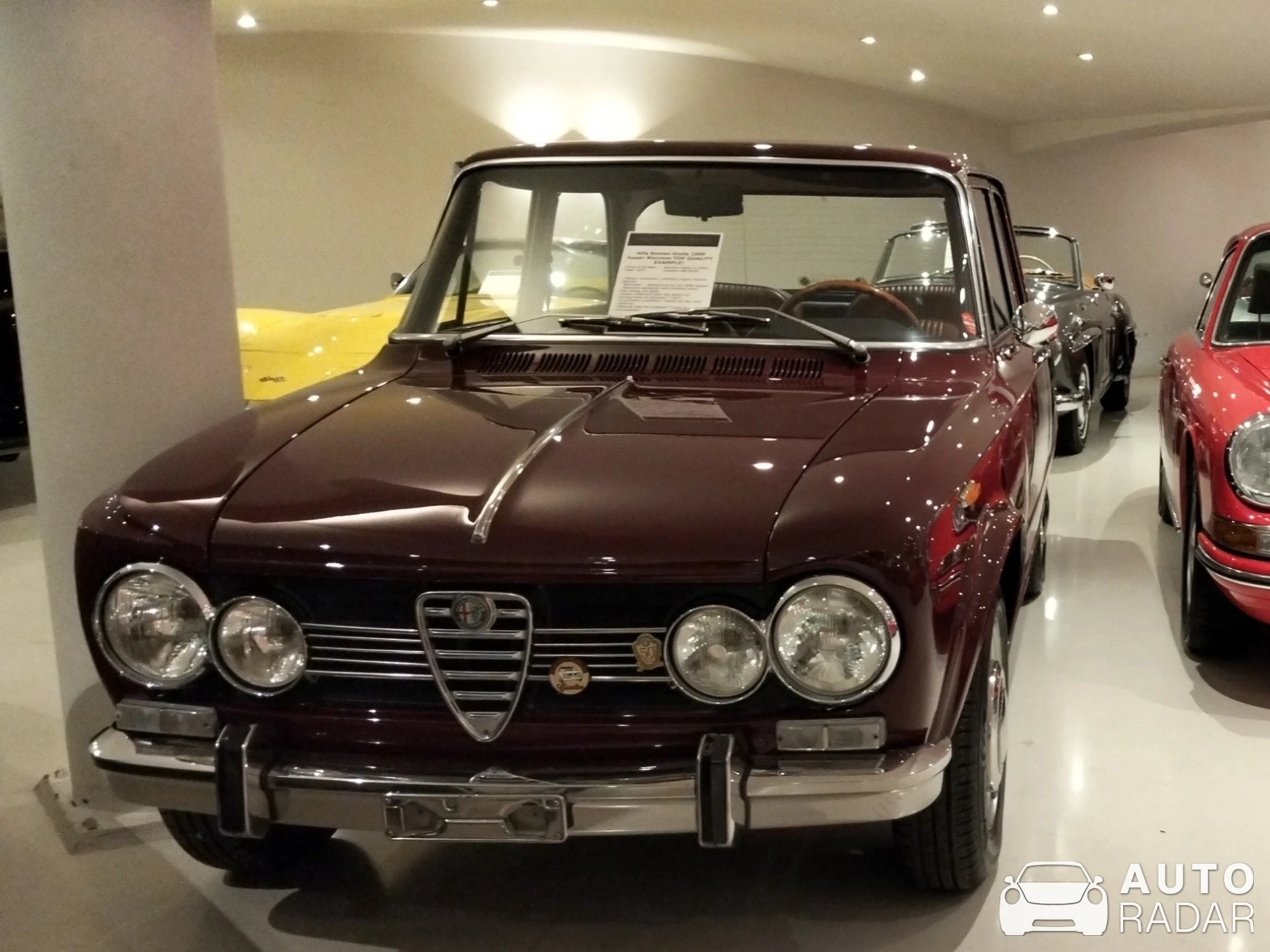 Alfa Romeo Giulia TZ spotted in Brummen