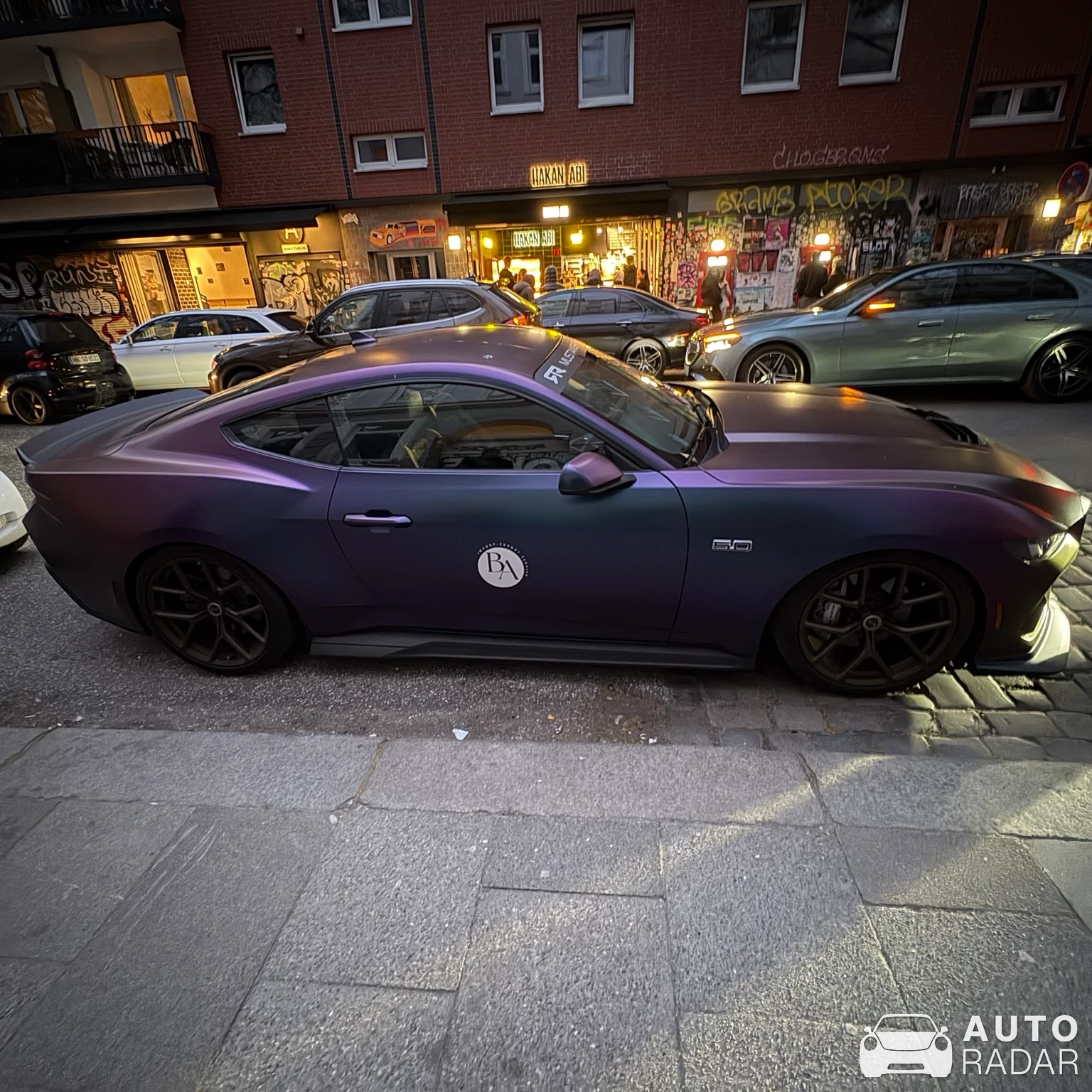 Ford Mustang RTR Spec 2 2018 spotted in Hamburg