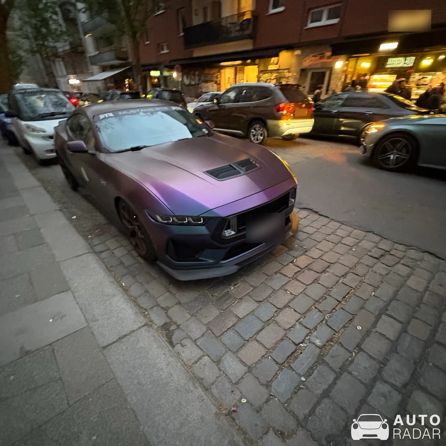 Ford Mustang RTR Spec 2 2018 spotted in Hamburg, Deutschland