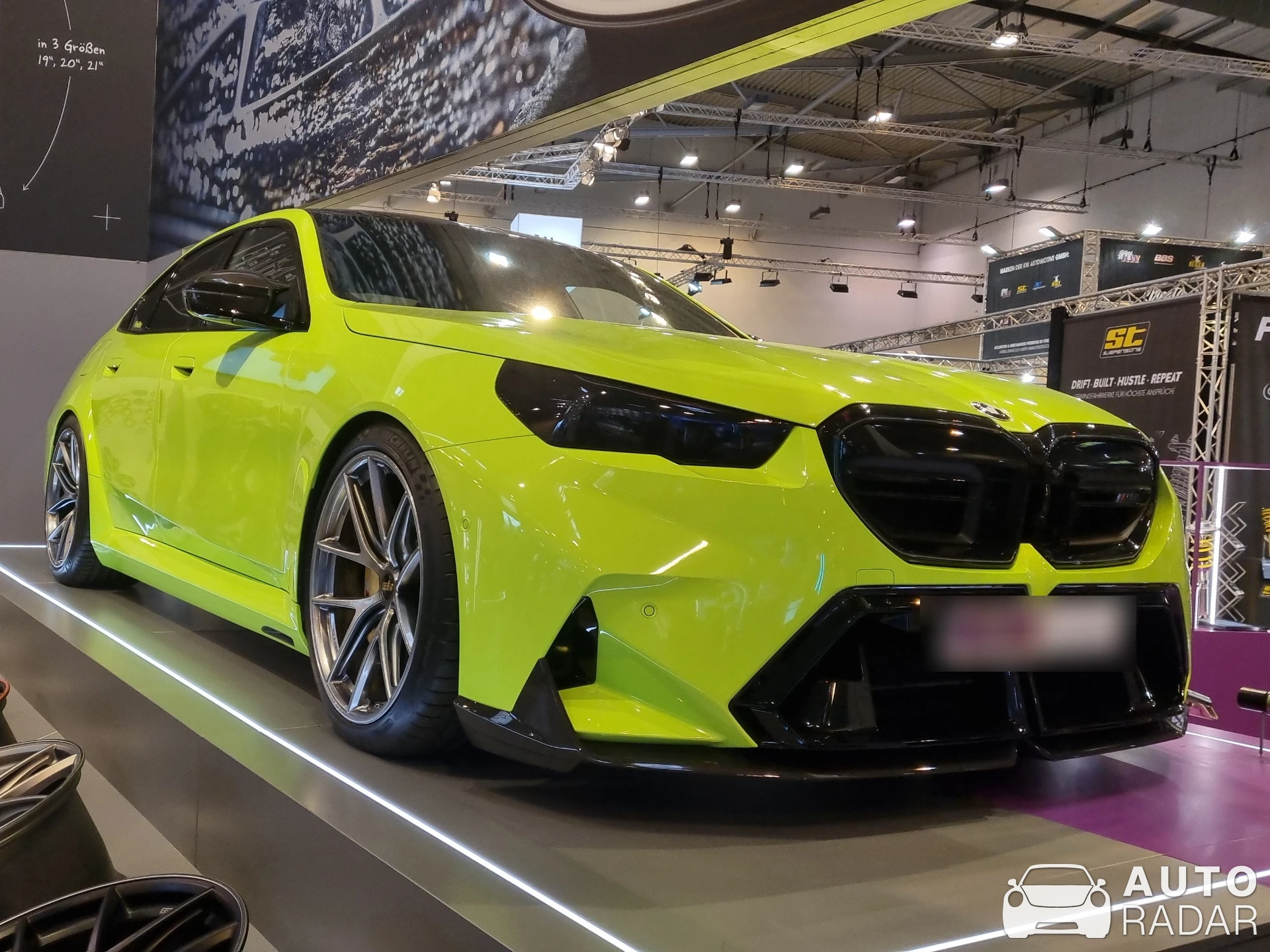 BMW M5 G90 spotted in Essen, Germania