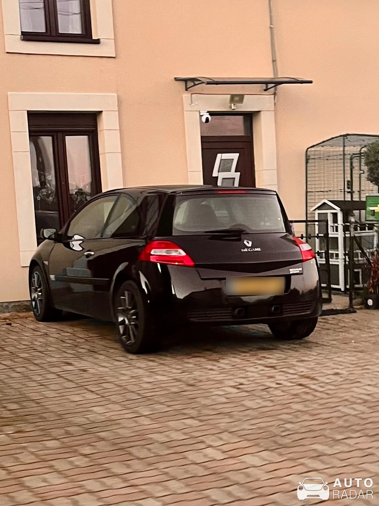 Renault Mégane III RS spotted in Hannonville-Suzémont, France