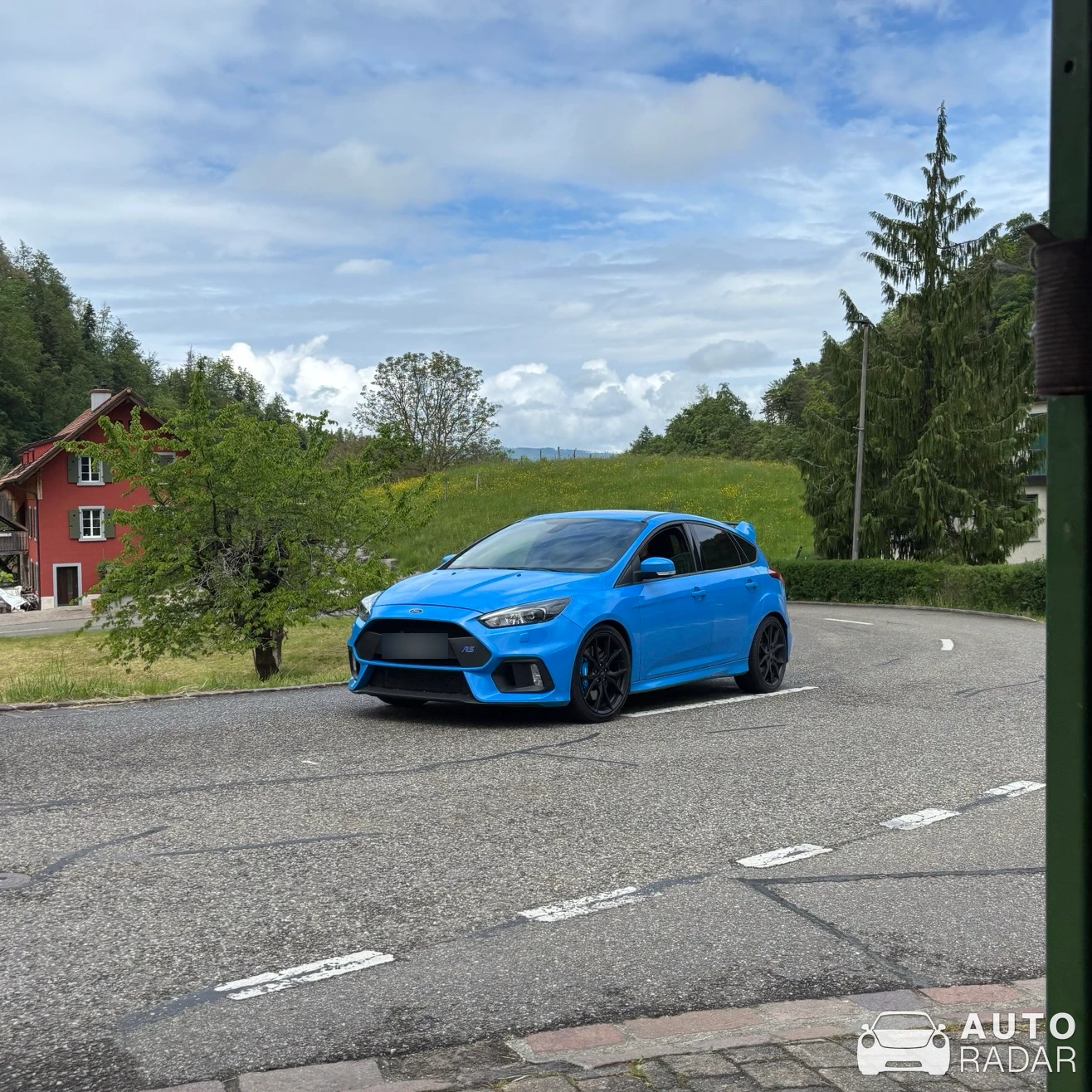 Ford Focus RS 500 spotted in Grindel