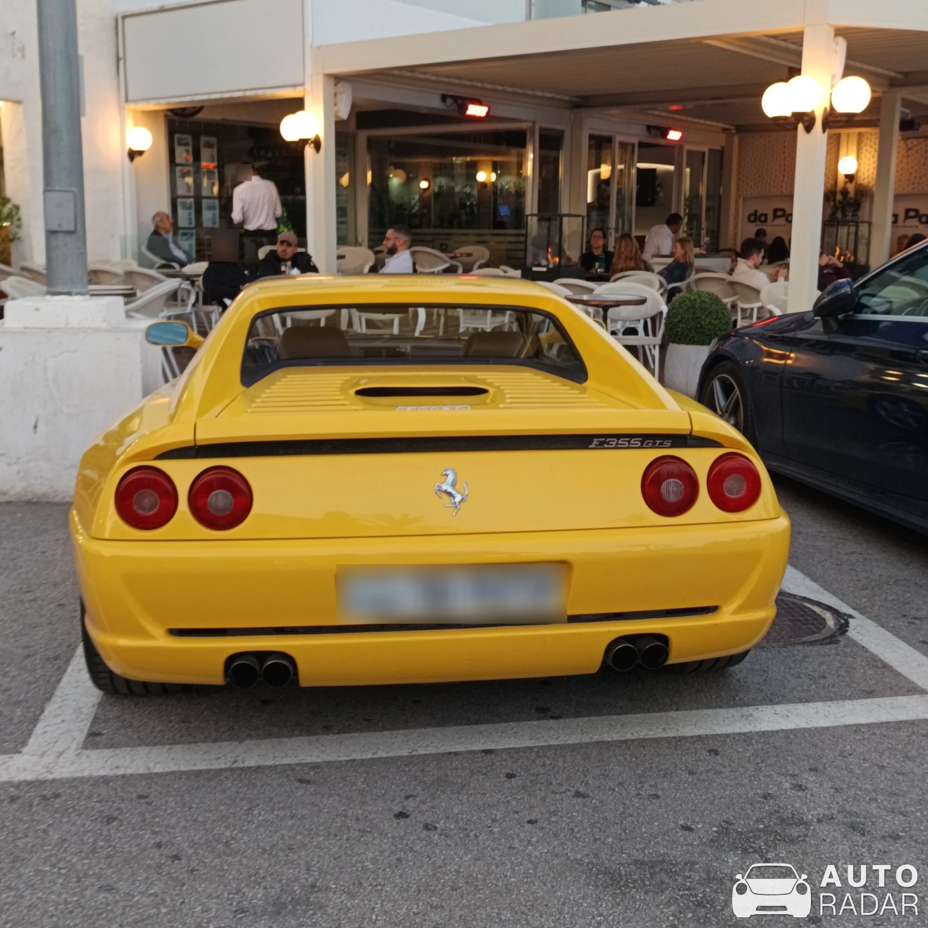 Ferrari F355 GTS spotted in Andalusia, Spain