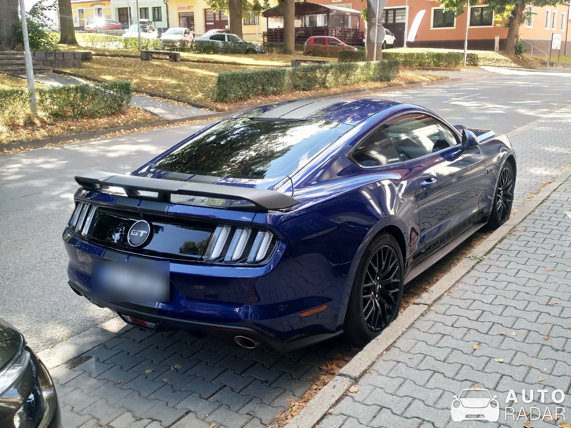 Ford Mustang GT spotted in Boskovice