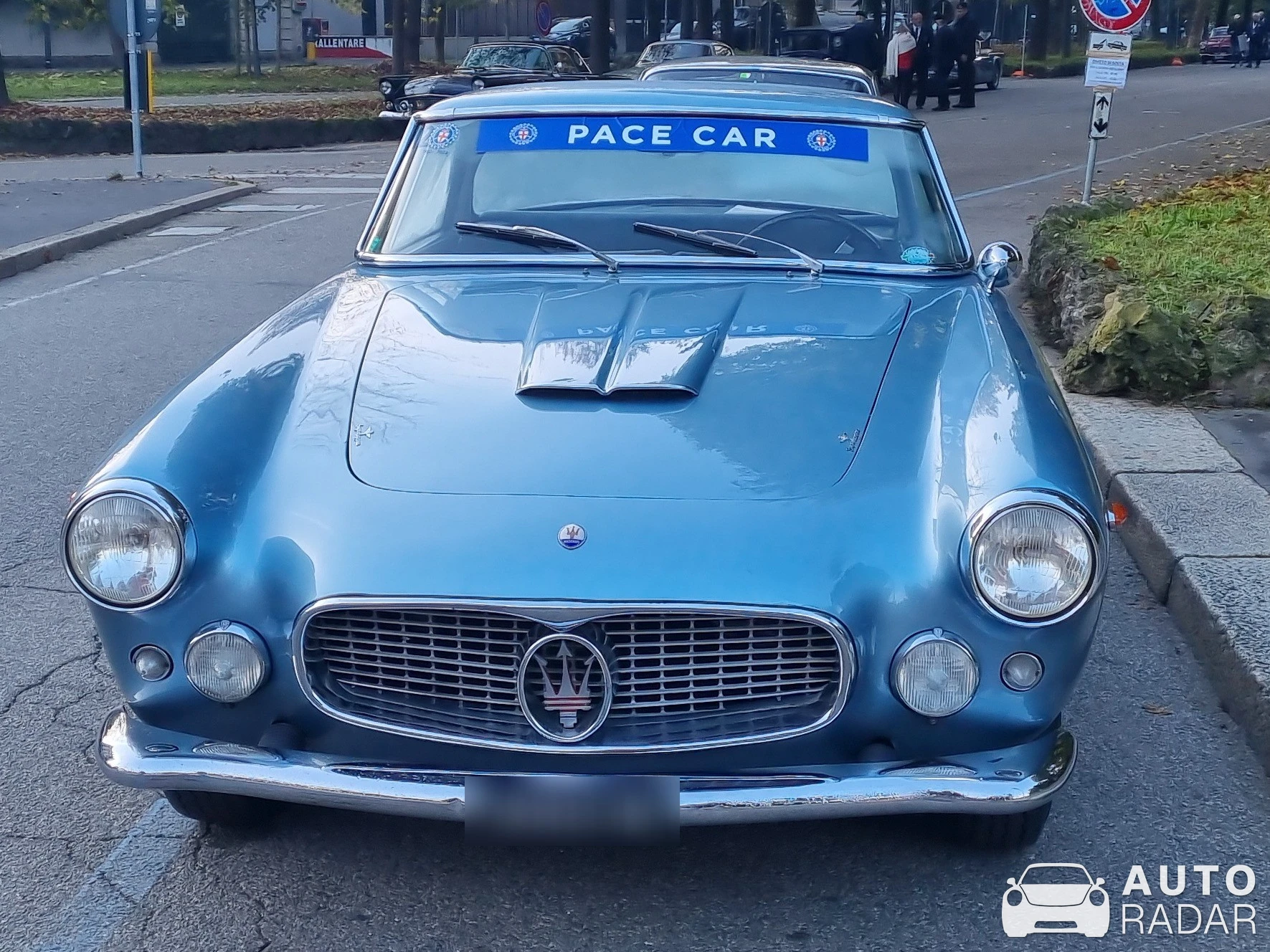 Maserati 3200GT spotted in Milano, Italia
