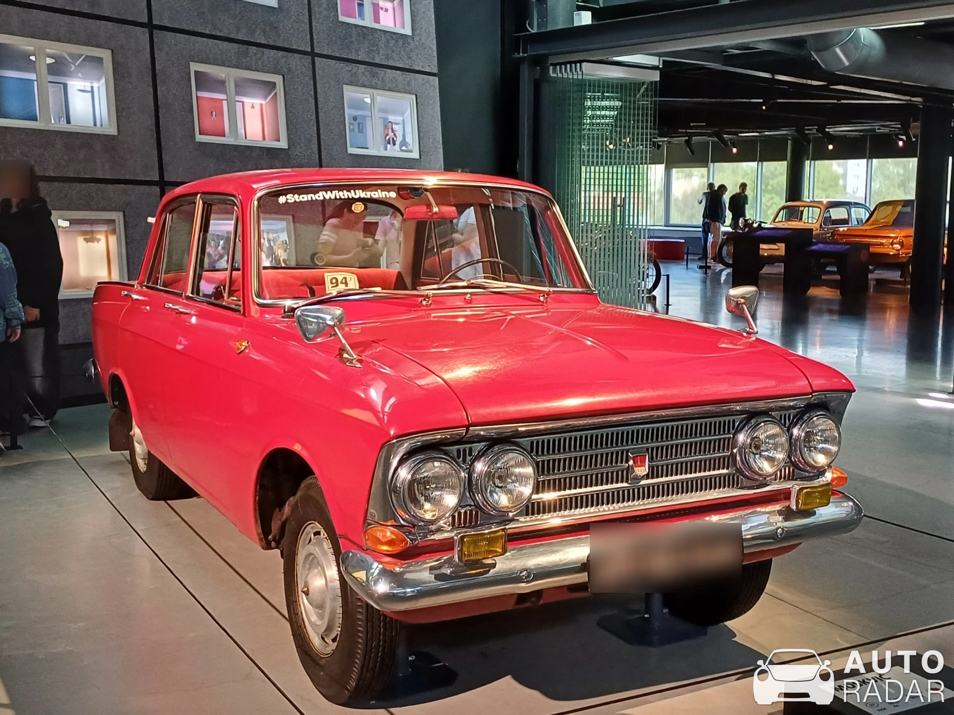 Moskvitch 408 spotted in Riga