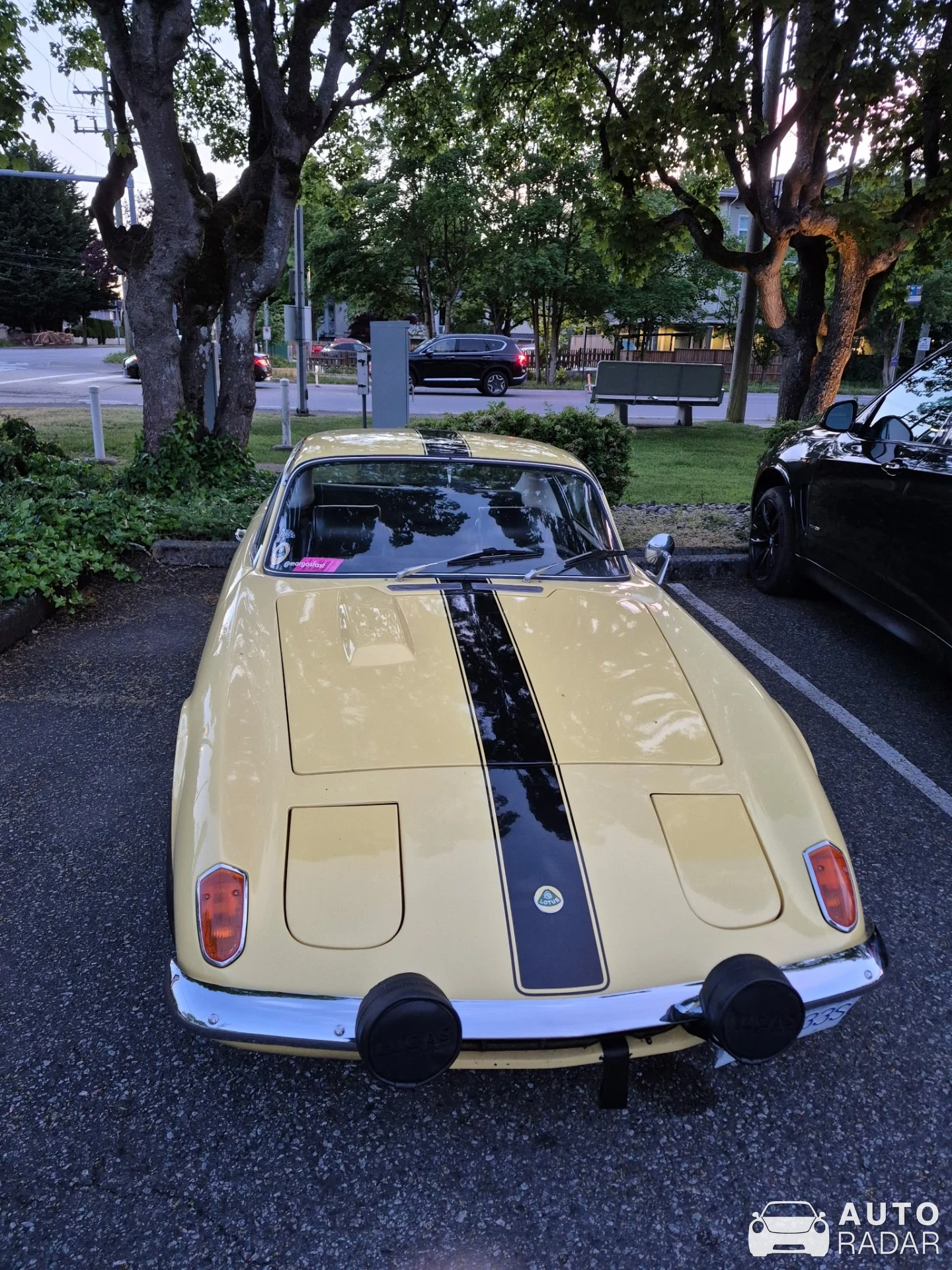 Lotus Elan Plus 2 spotted in Richmond