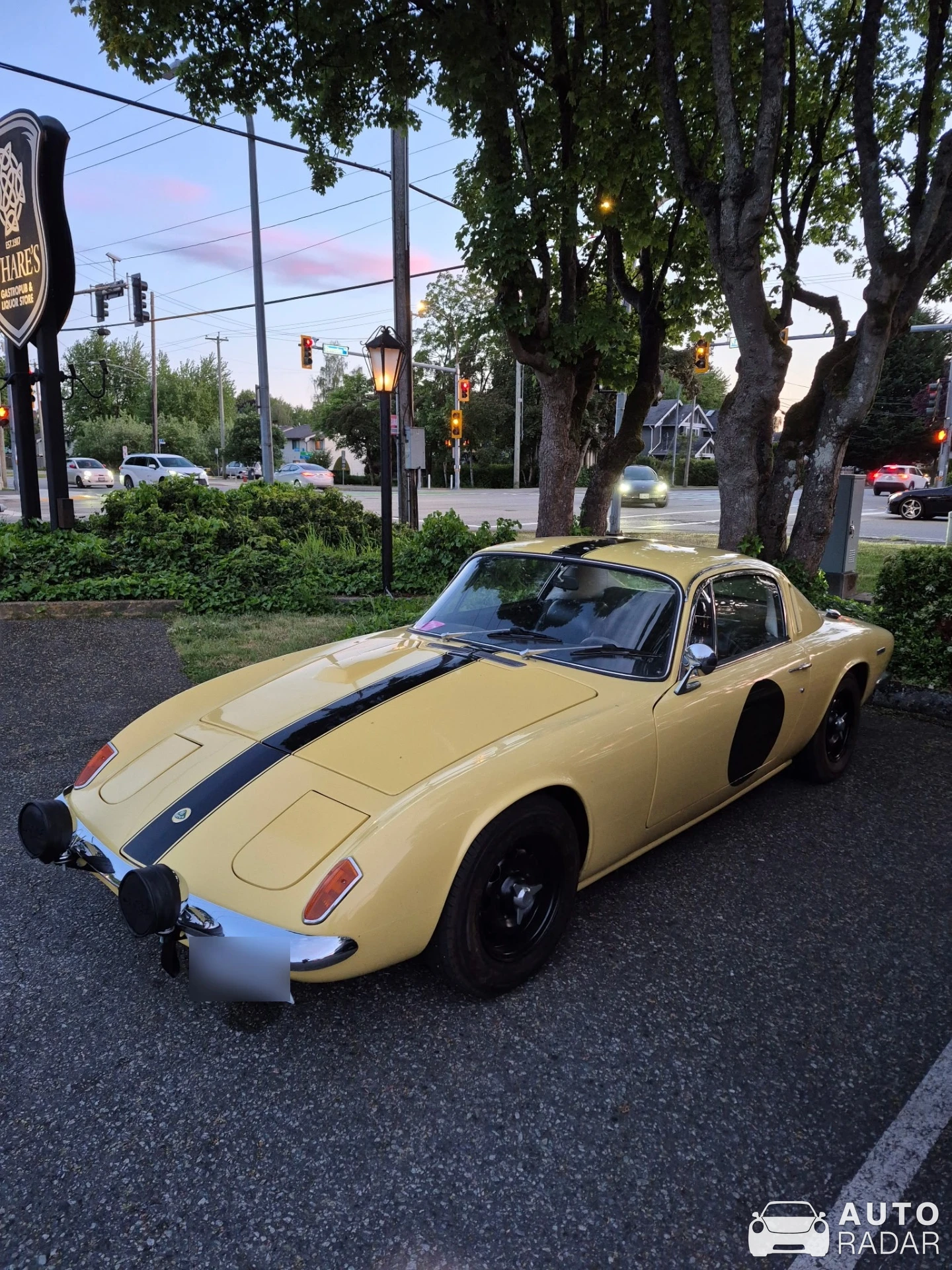Lotus Elan Plus 2 spotted in Richmond, Canada