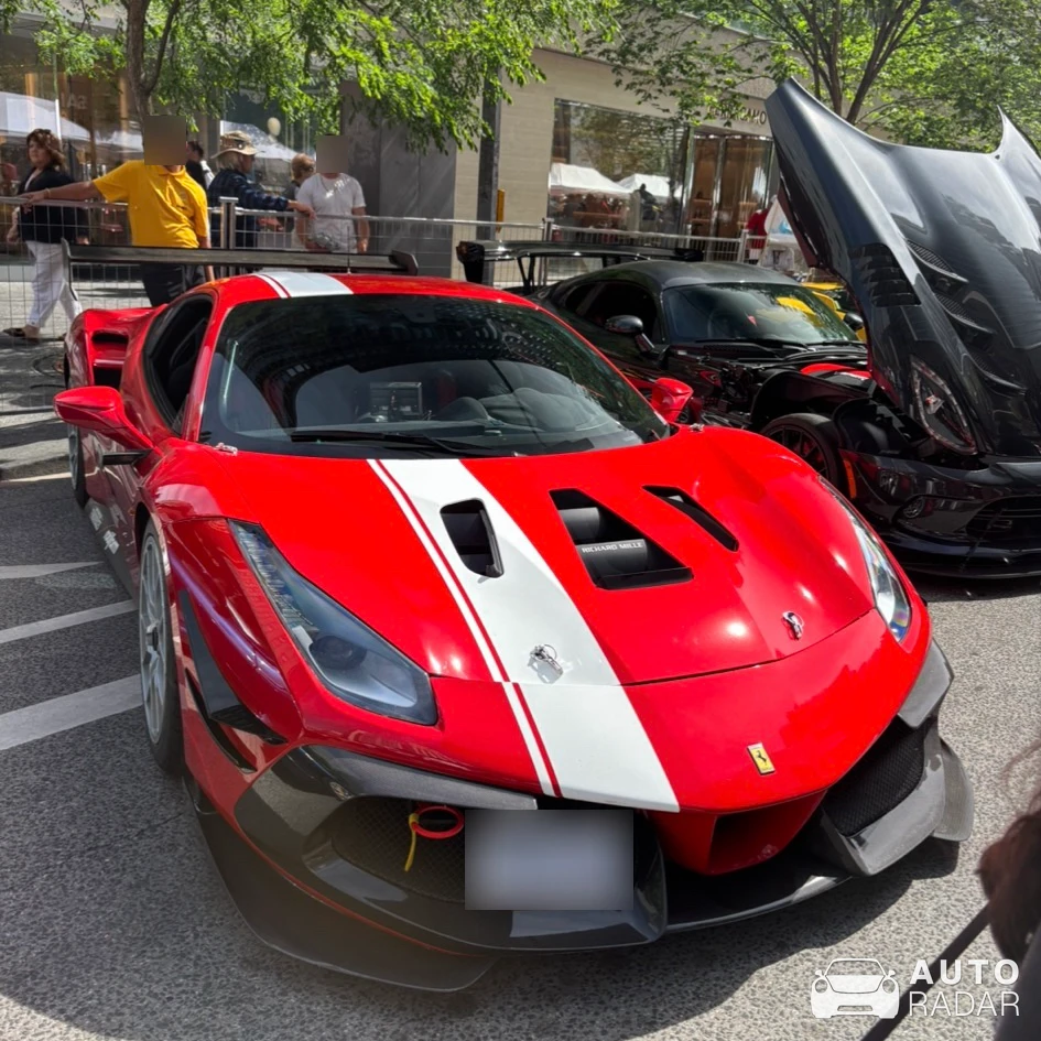 Ferrari 488 Challenge EVO spotted in Madison