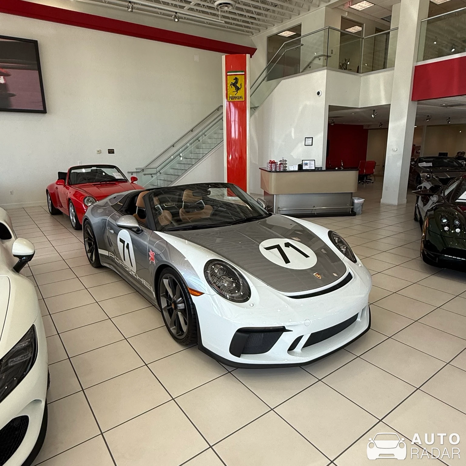 Porsche 991 Speedster Heritage Package spotted in Newport Beach, United States