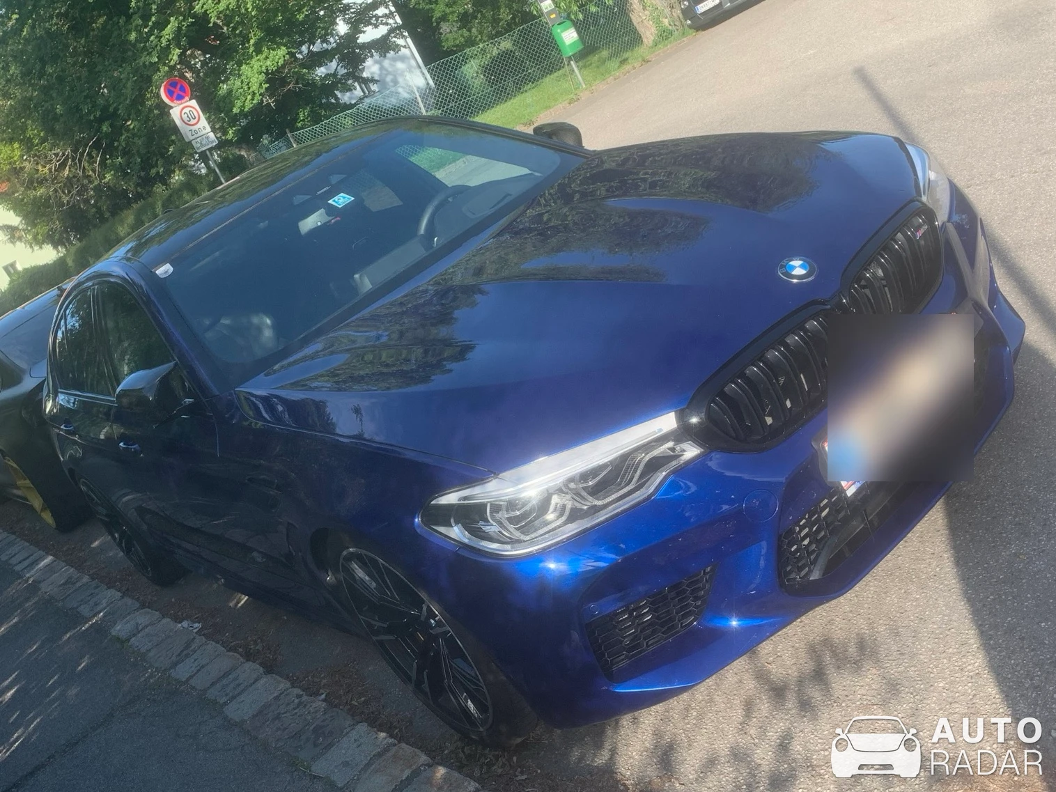 BMW M5 F90 Competition spotted in Traiskirchen, Österreich