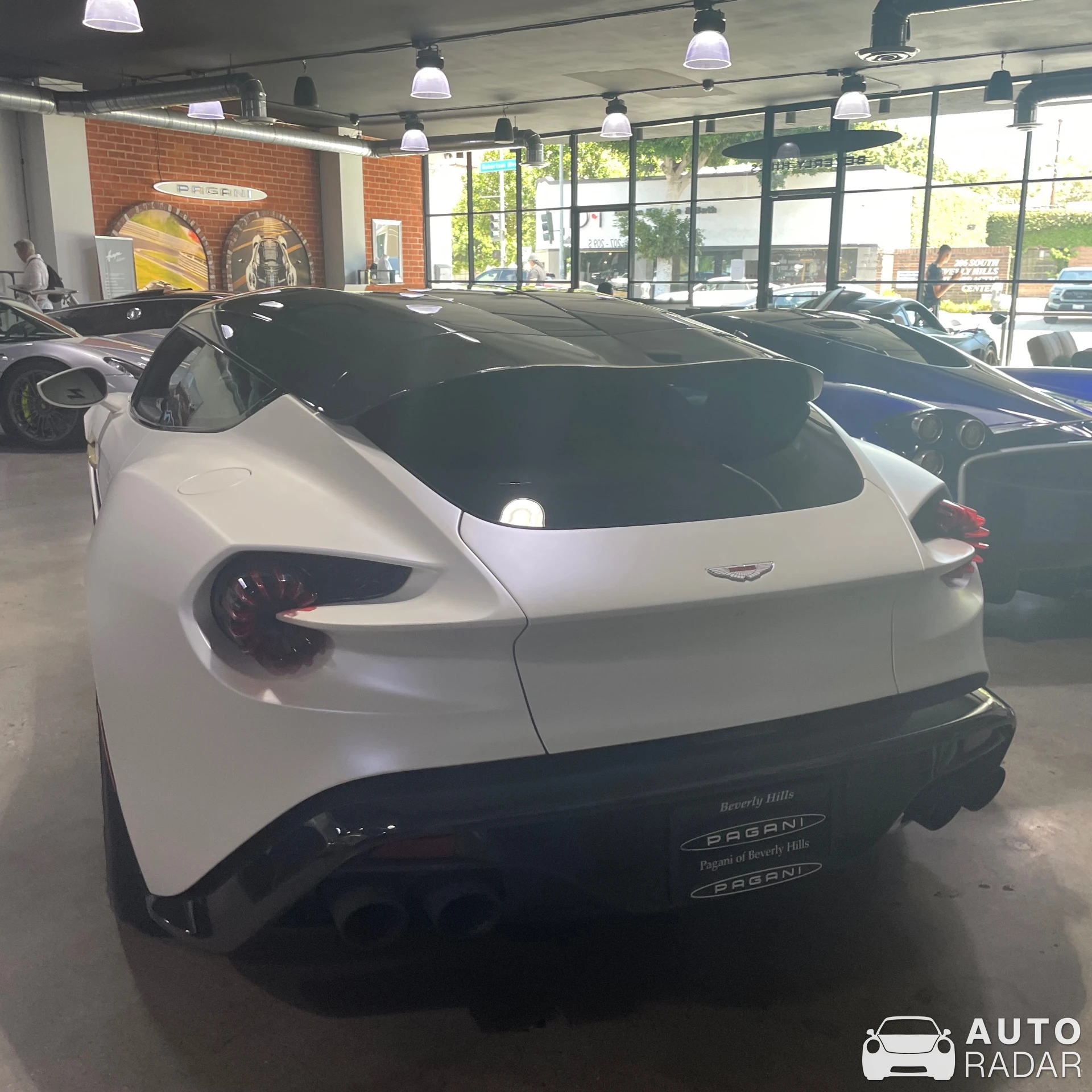 Aston Martin Vanquish Zagato Shooting Brake spotted