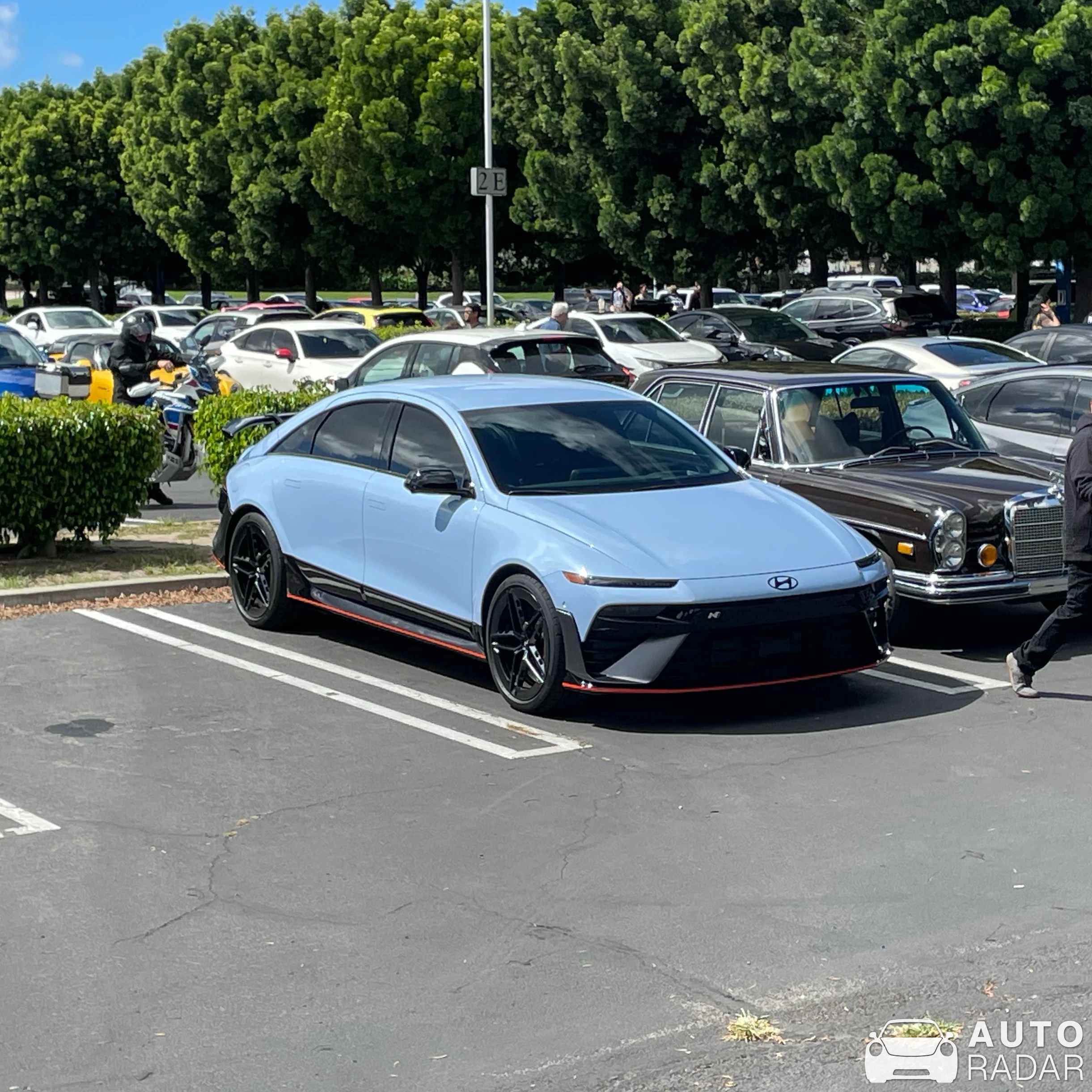 Hyundai Ioniq 6 spotted in Torrance
