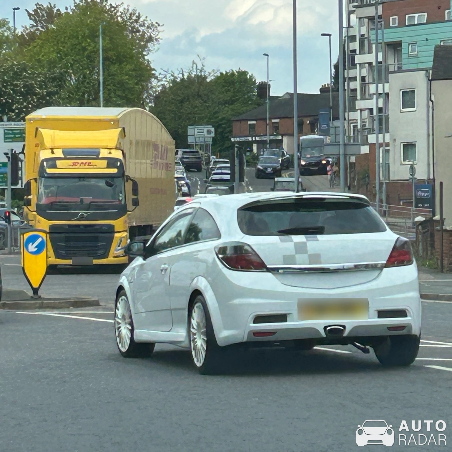 Vauxhall Astra spotted in Newcastle