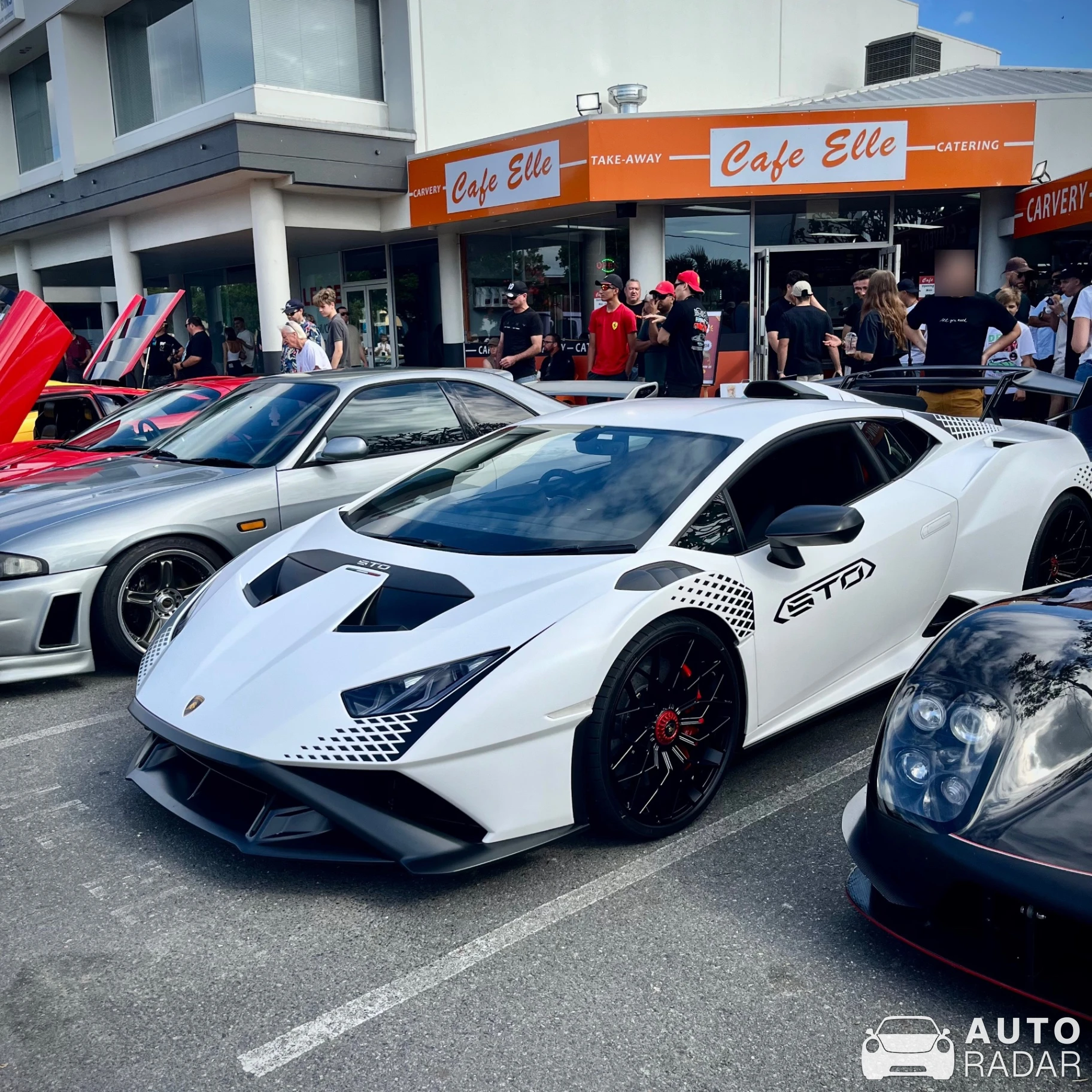 Lamborghini Huracán LP640-2 STO spotted in Geebung, Australia