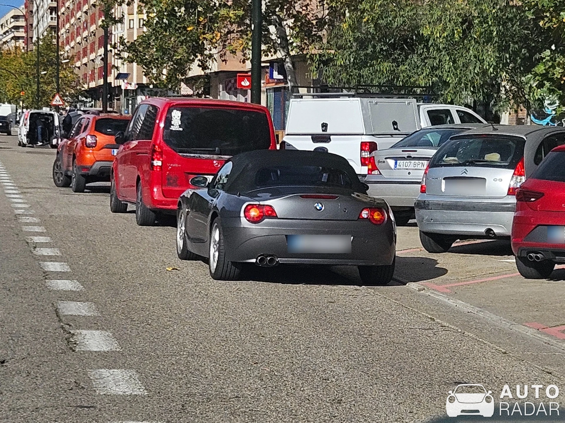 BMW Z4 E85 spotted in Zaragoza, Spain