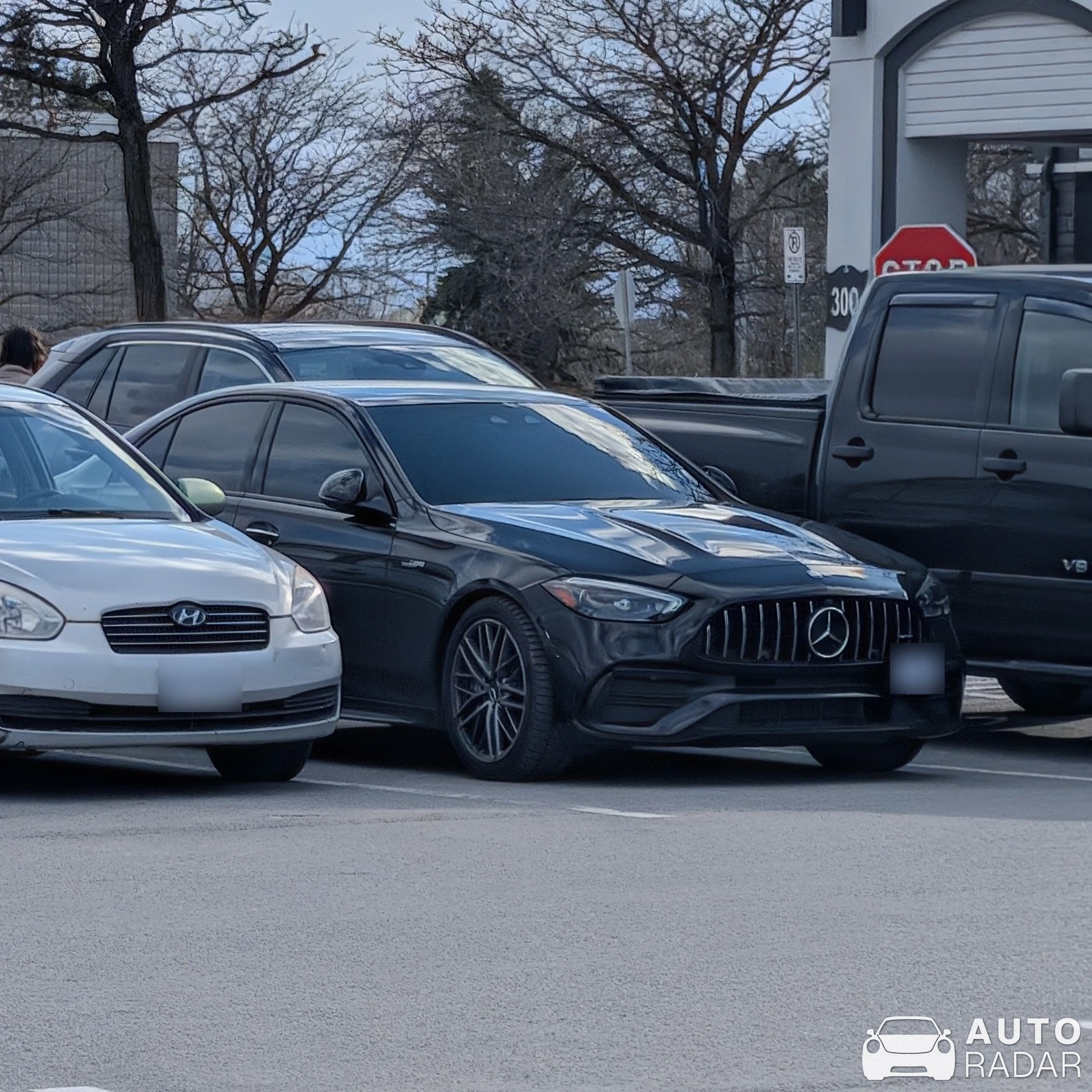 Mercedes-AMG C 43 W206 spotted in Kanata