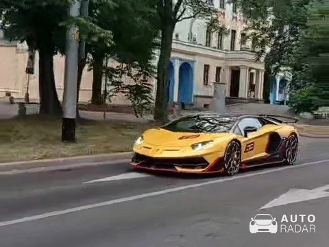 Lamborghini Aventador LP770-4 SVJ 63 Edition spotted in Wrocław, Poland