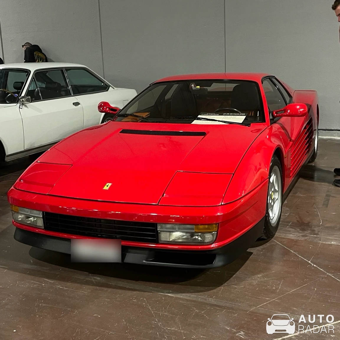 Ferrari Testarossa spotted in Vicenza
