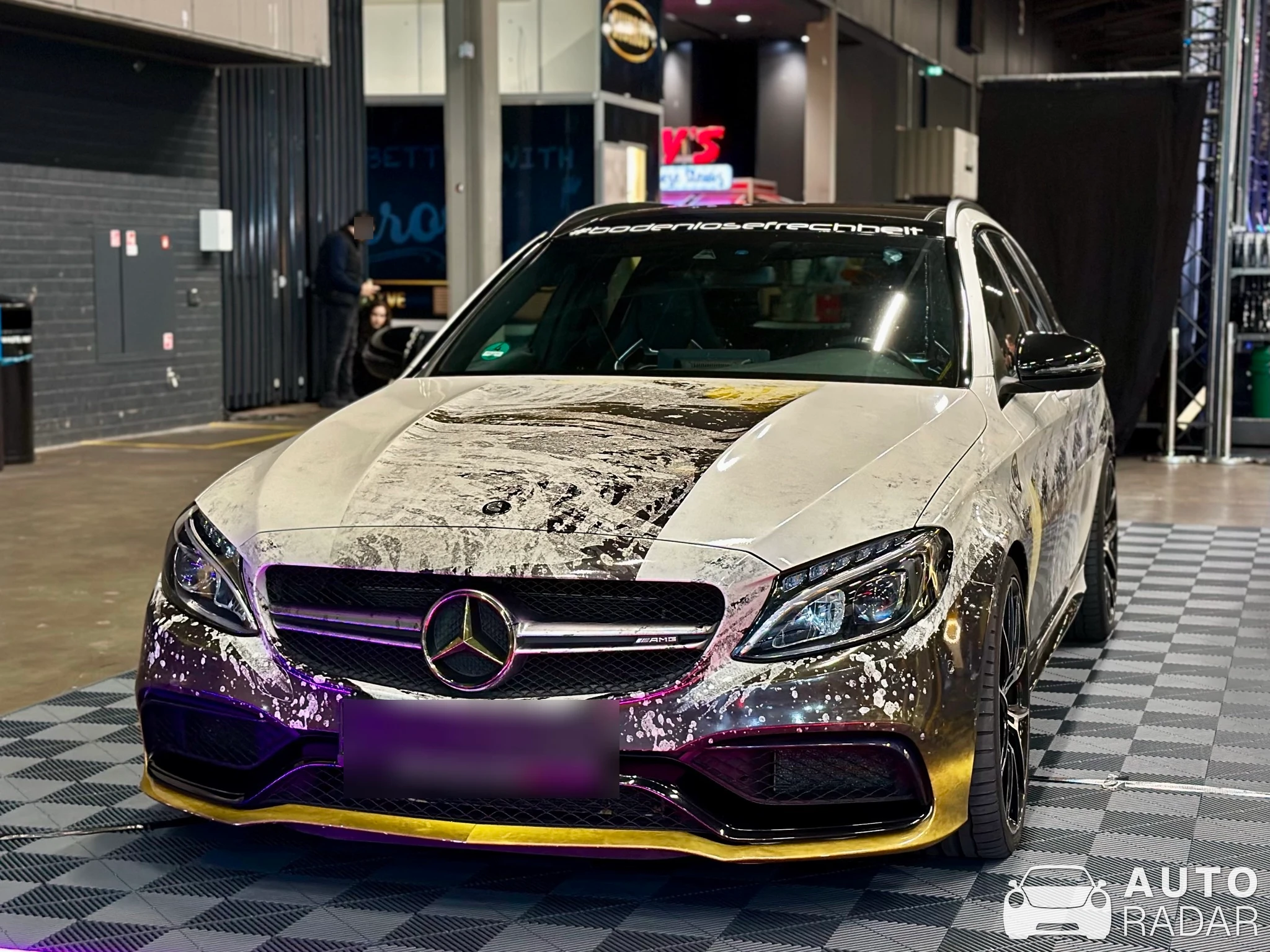 Mercedes-AMG C 63 Estate S205 2018 spotted in Rotterdam