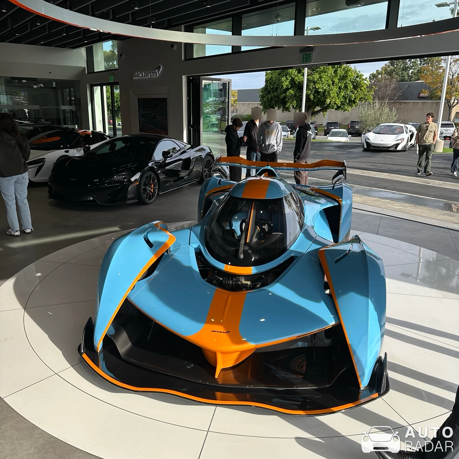 McLaren Solus GT spotted in Irvine, United States