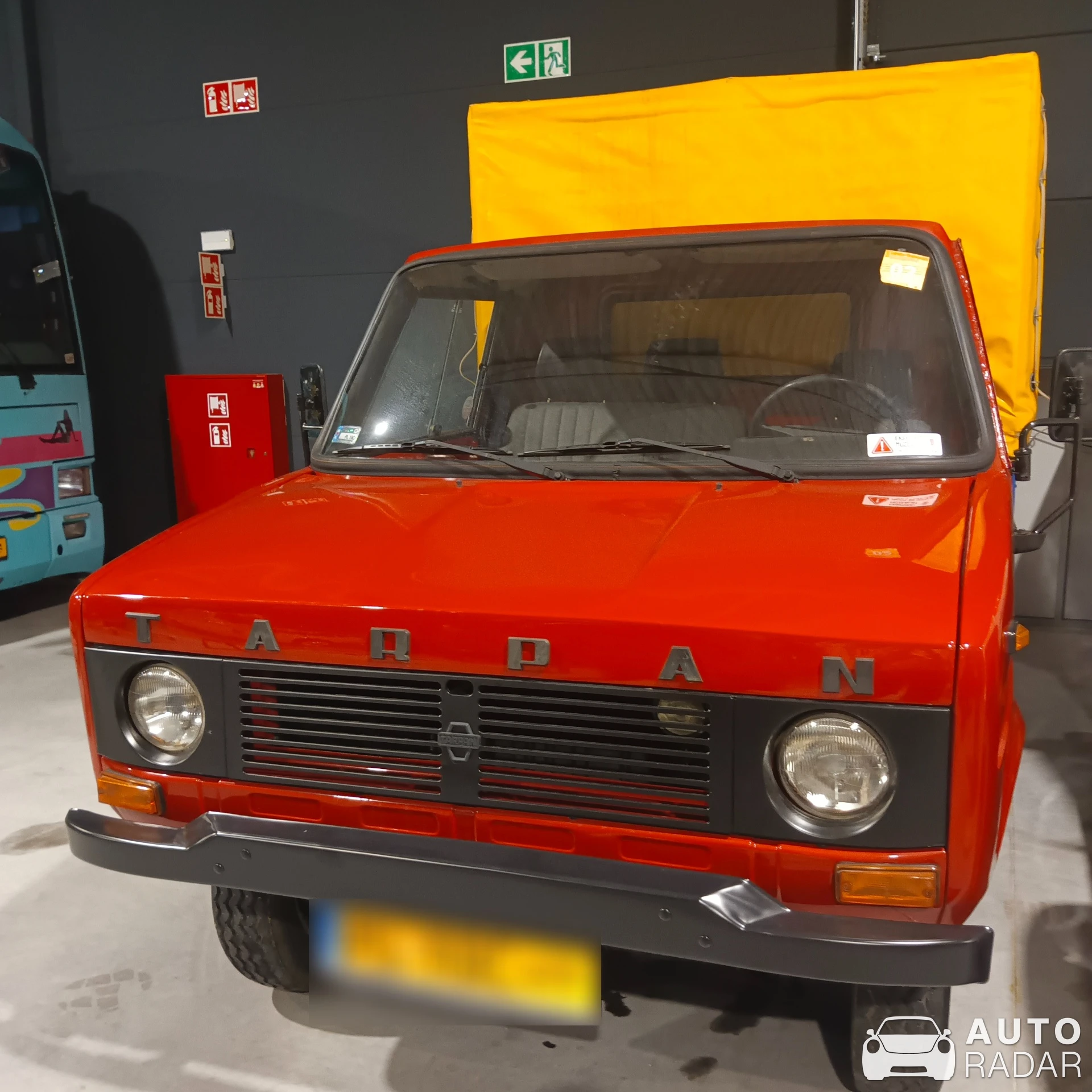 FSR Tarpan spotted in Jelcz-Laskowice