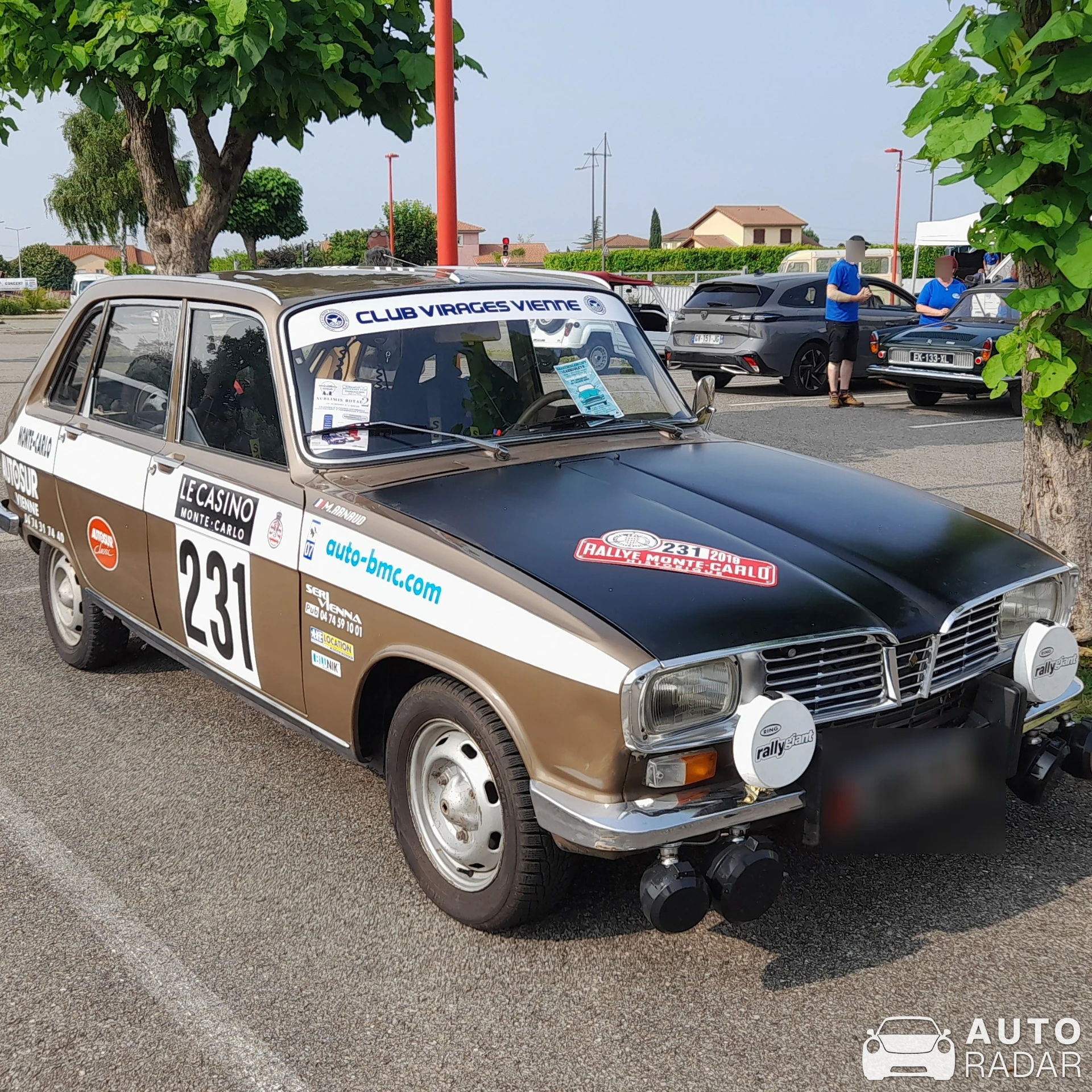 Renault 16 spotted in Saint-Pierre-de-Chandieu, France