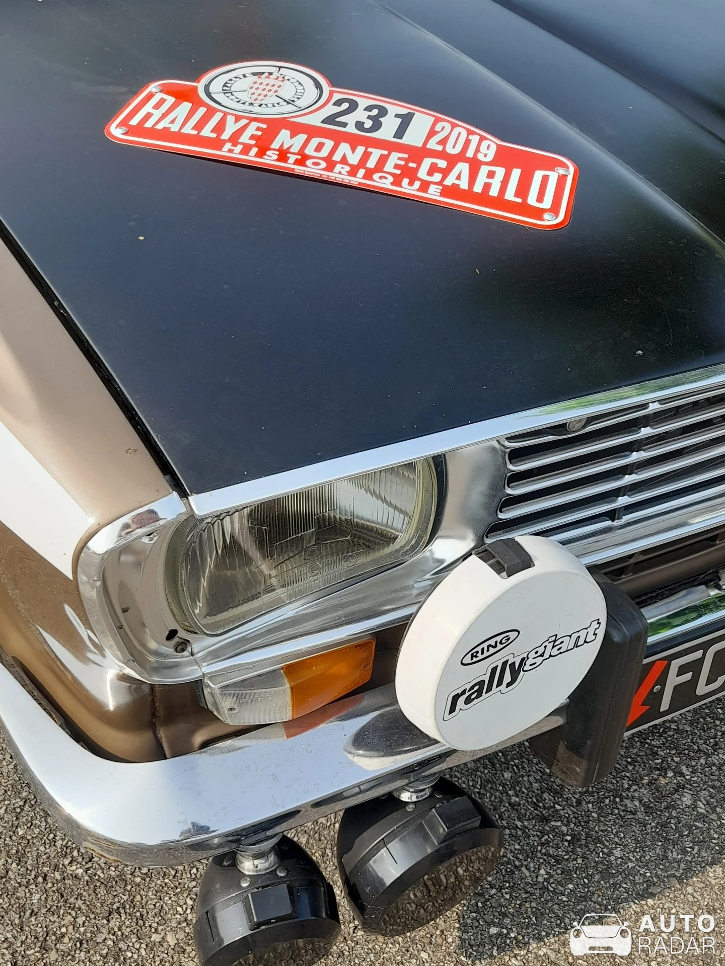 Renault 16 spotted in Saint-Pierre-de-Chandieu