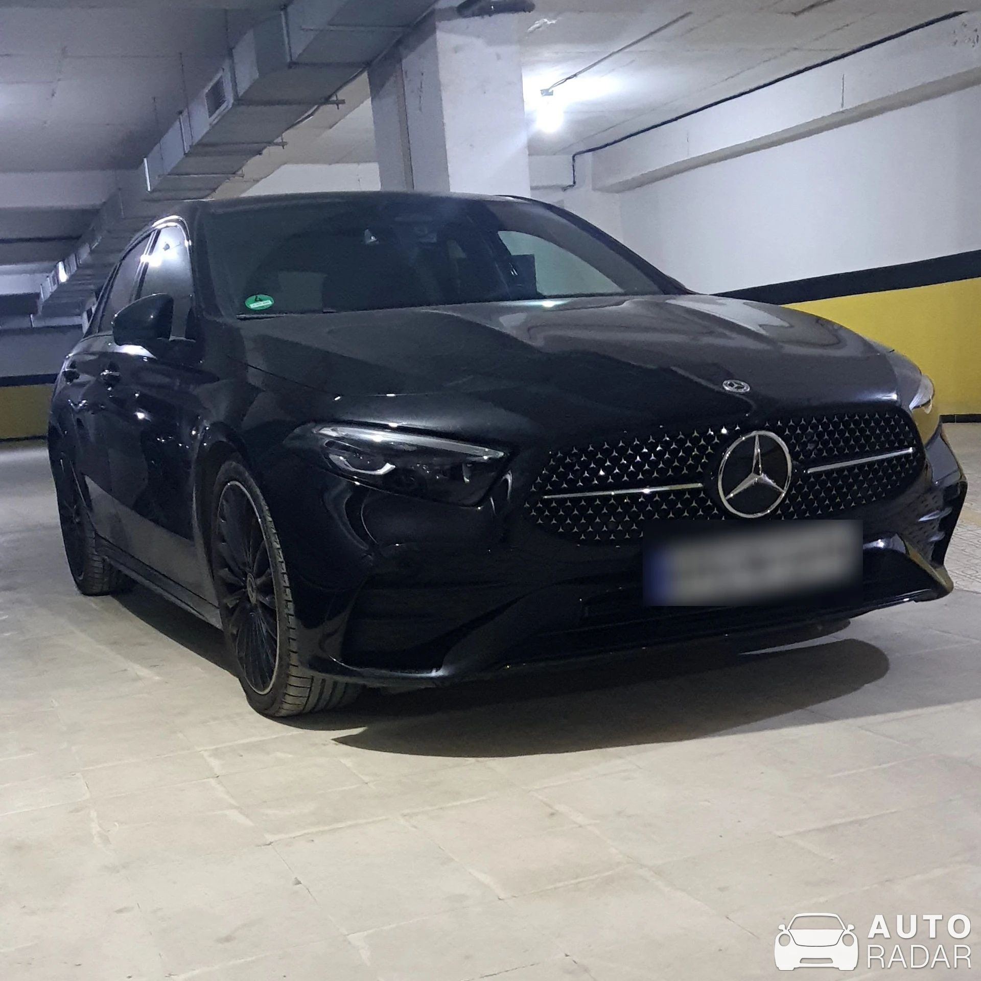 Mercedes-AMG CLA 45 C117 spotted in Chéraga, Algérie