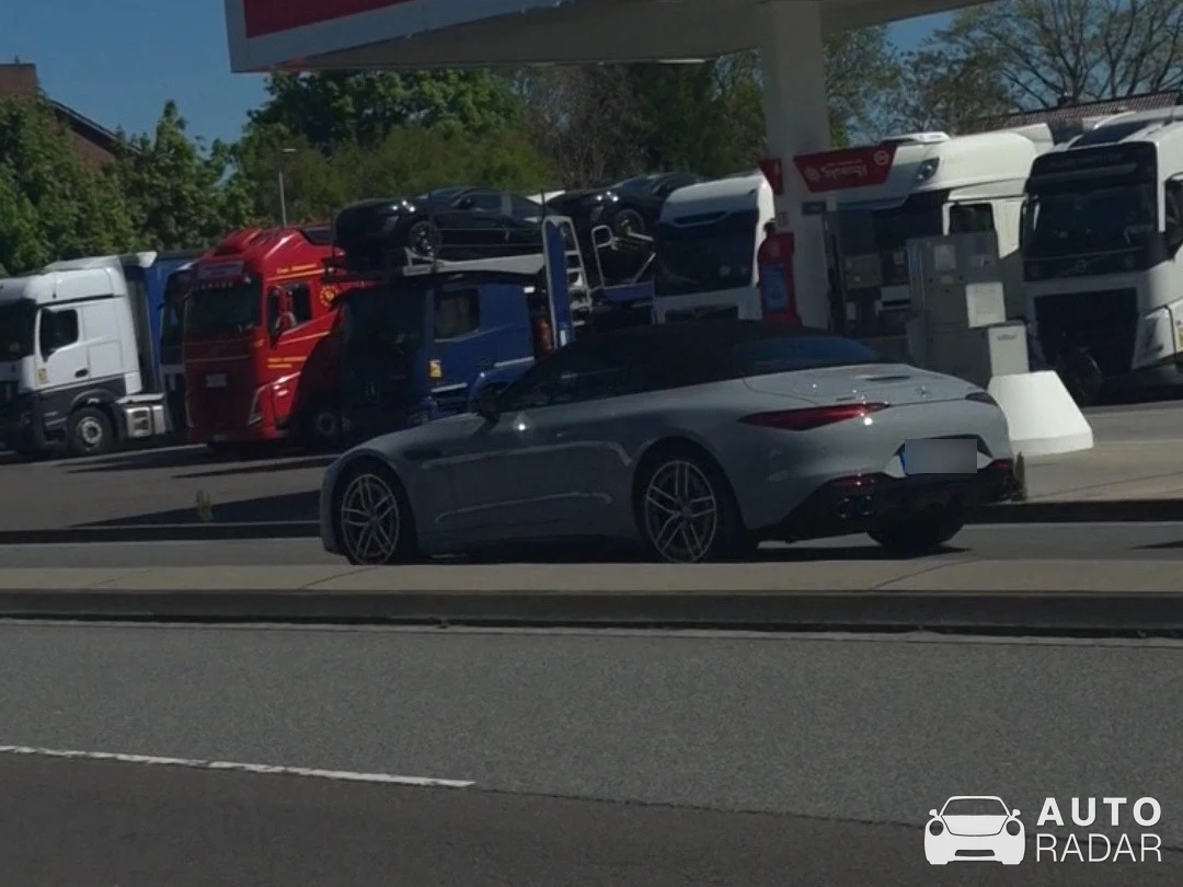 Mercedes-Benz SL 70 AMG R129 spotted in Haselünne