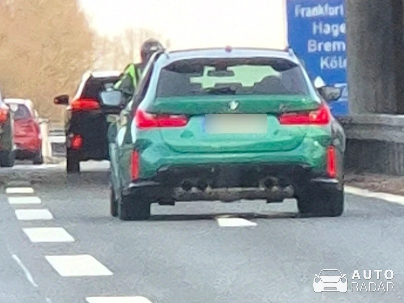 BMW M3 G81 Touring Competition spotted in Dortmund, Germany