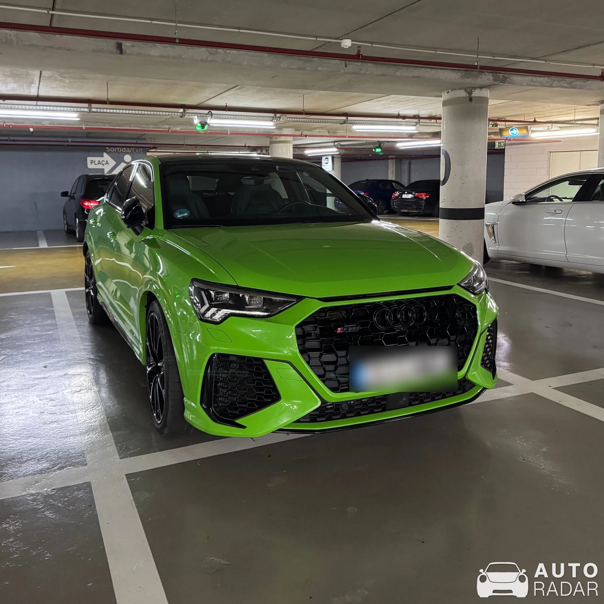 Audi RS Q3 Sportback 2020 spotted in Barcelona, España