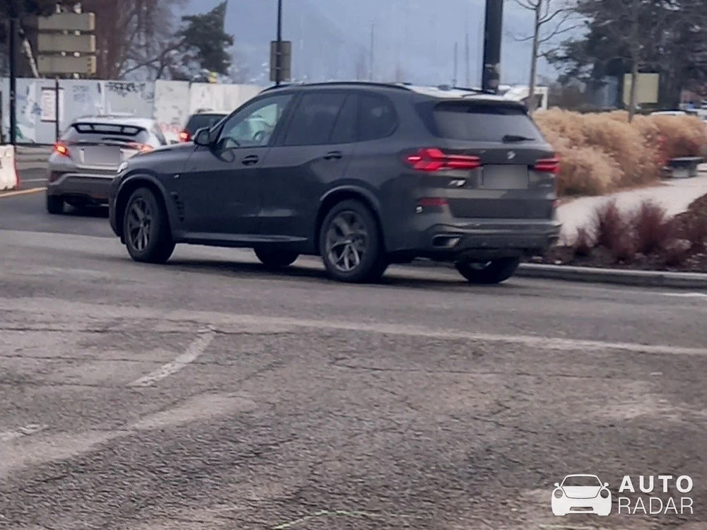 BMW X5 M F95 spotted in Annecy, France