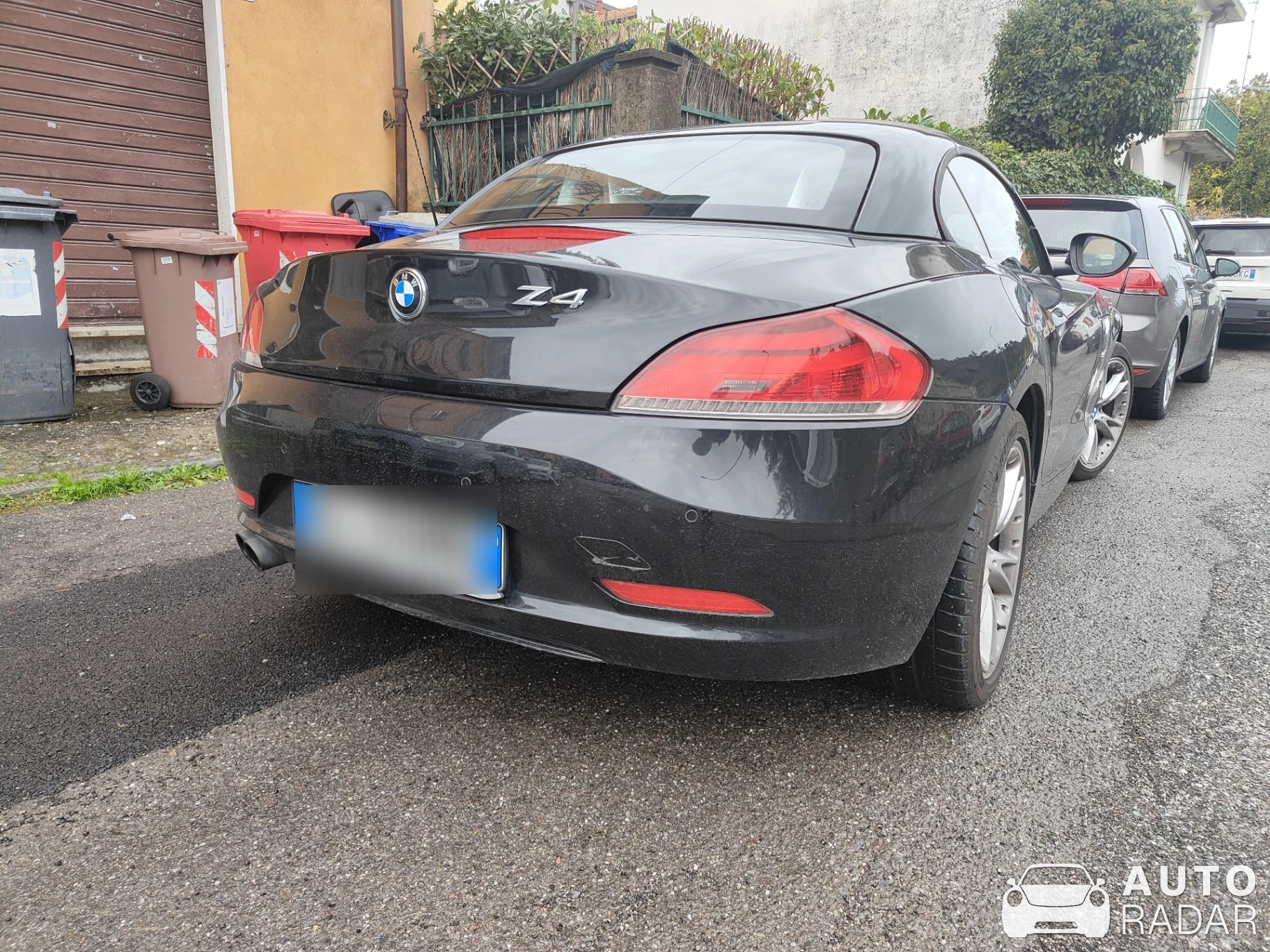 BMW Z4 E89 spotted in Aulla, Italia