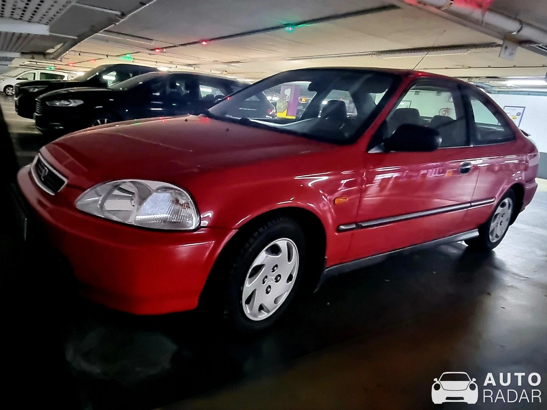 Honda Civic Sedan 1996 spotted in Liège, Belgium