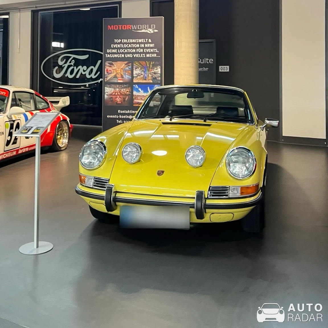 Porsche 911 Targa spotted in Köln, Deutschland
