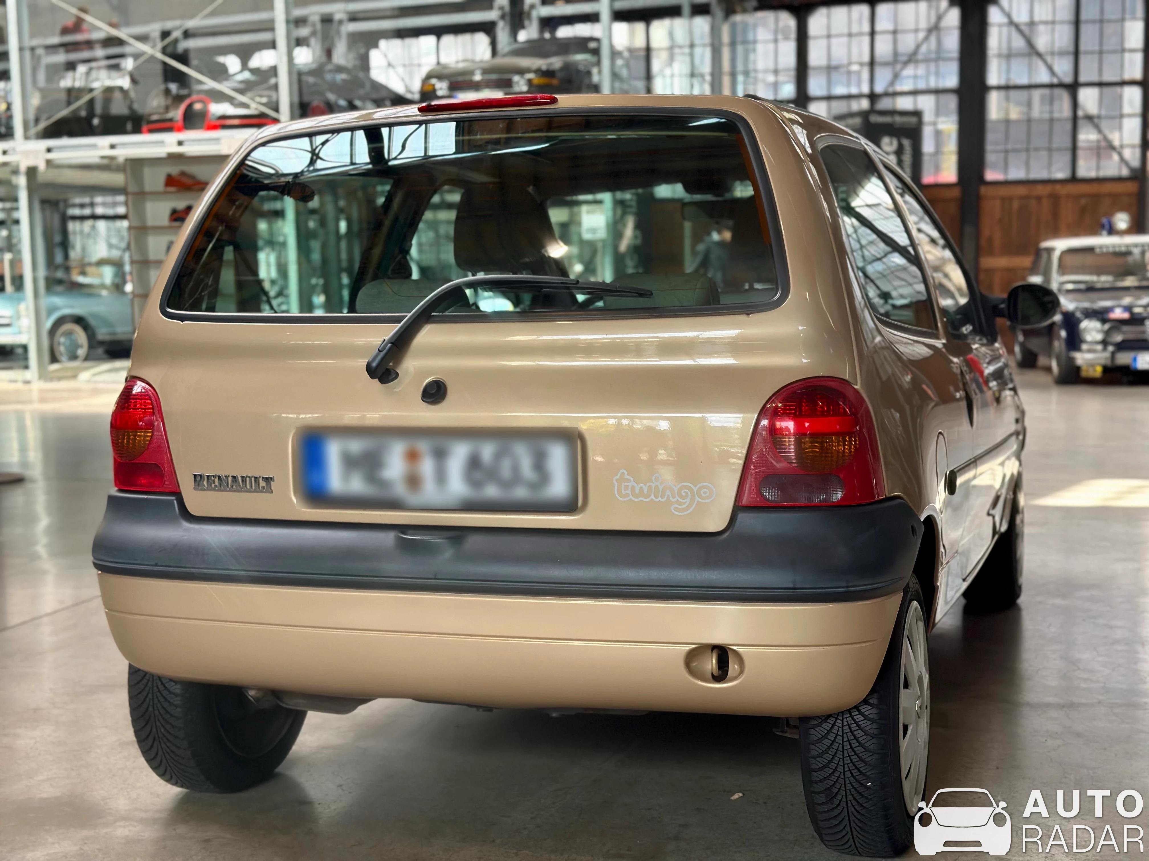 Renault Twingo spotted in Düsseldorf