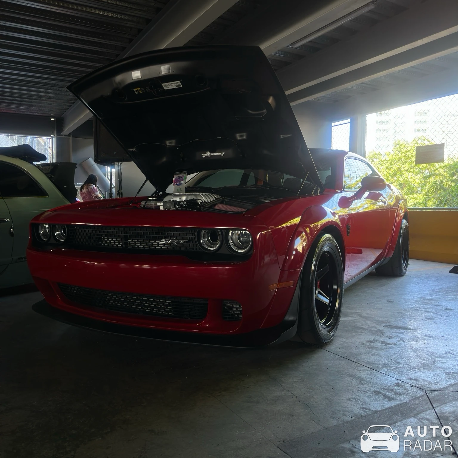 Dodge Challenger SRT Demon spotted in Santiago de los Caballeros