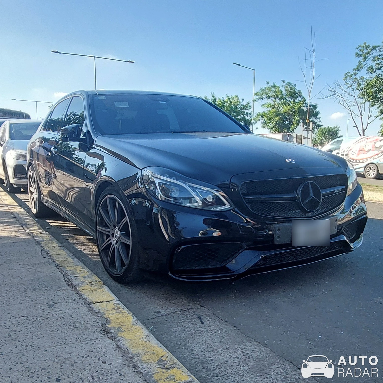Mercedes-AMG E 63 spotted in San Nicolás de los Arroyos, Argentina