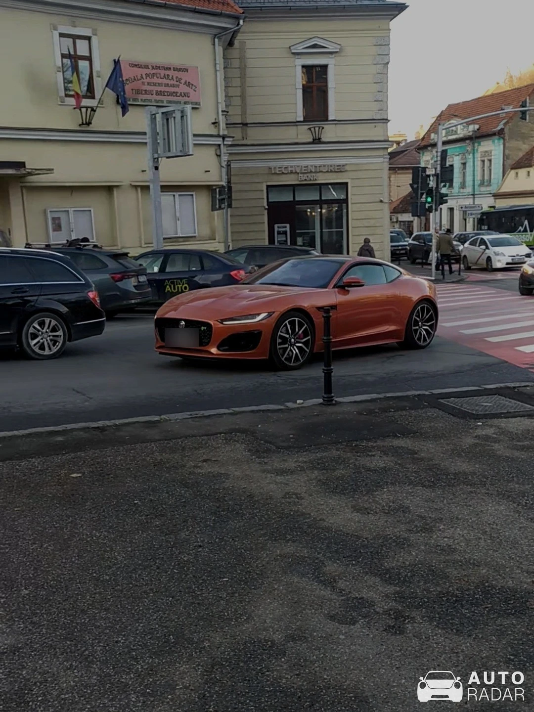 Jaguar F-Type R AWD Coupé spotted in Brașov, Romania