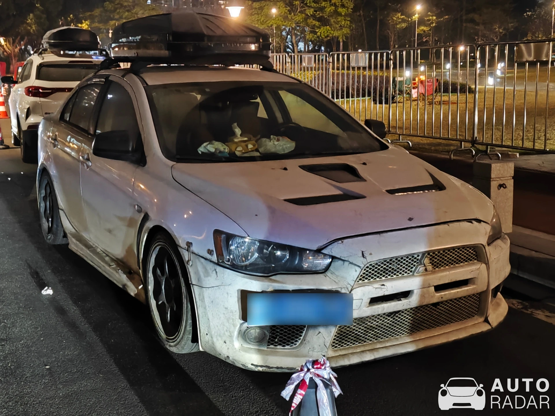Mitsubishi Lancer Evolution X spotted in 广州市, 中國