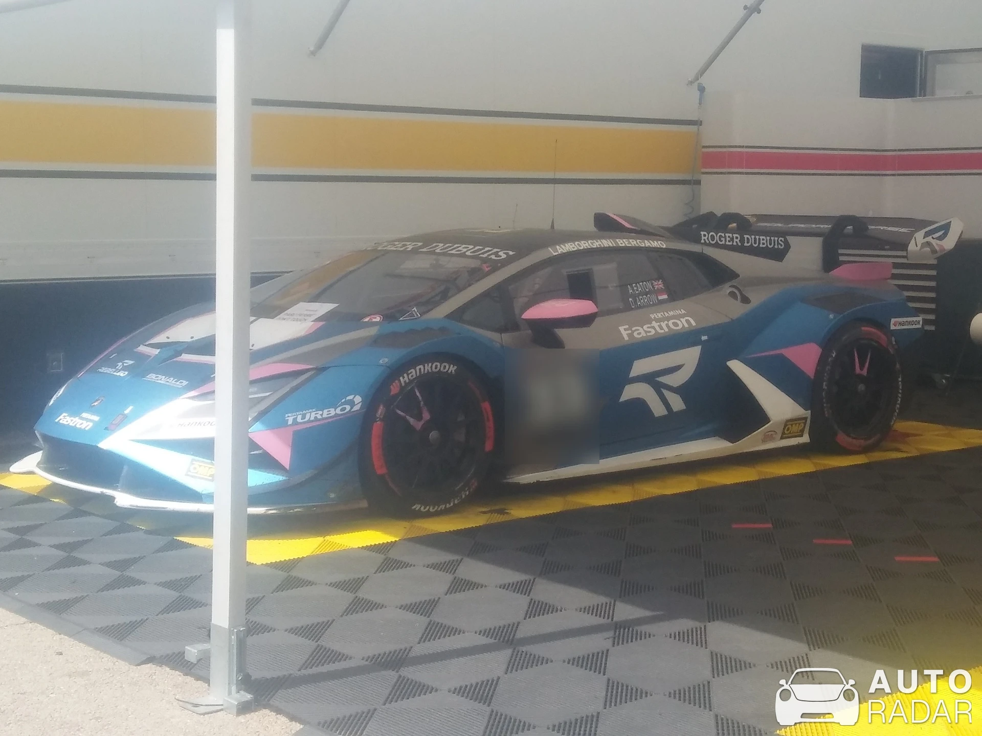 Lamborghini Huracán LP620-2 Super Trofeo EVO2 spotted in Cheste, Spain
