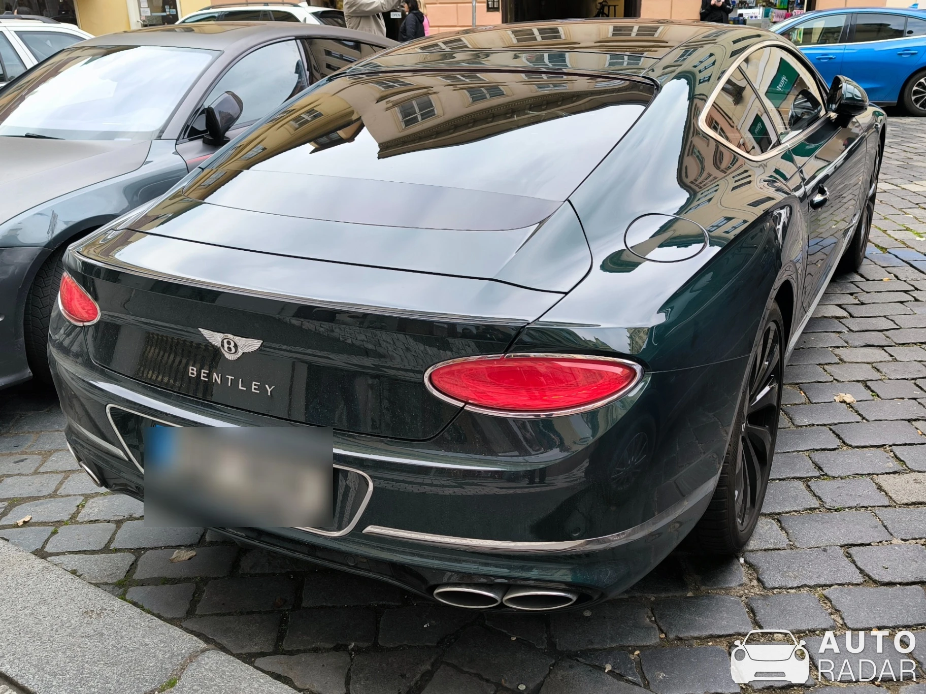 Bentley Continental GT V8 2020 Mulliner spotted in Praha 1, Czechia