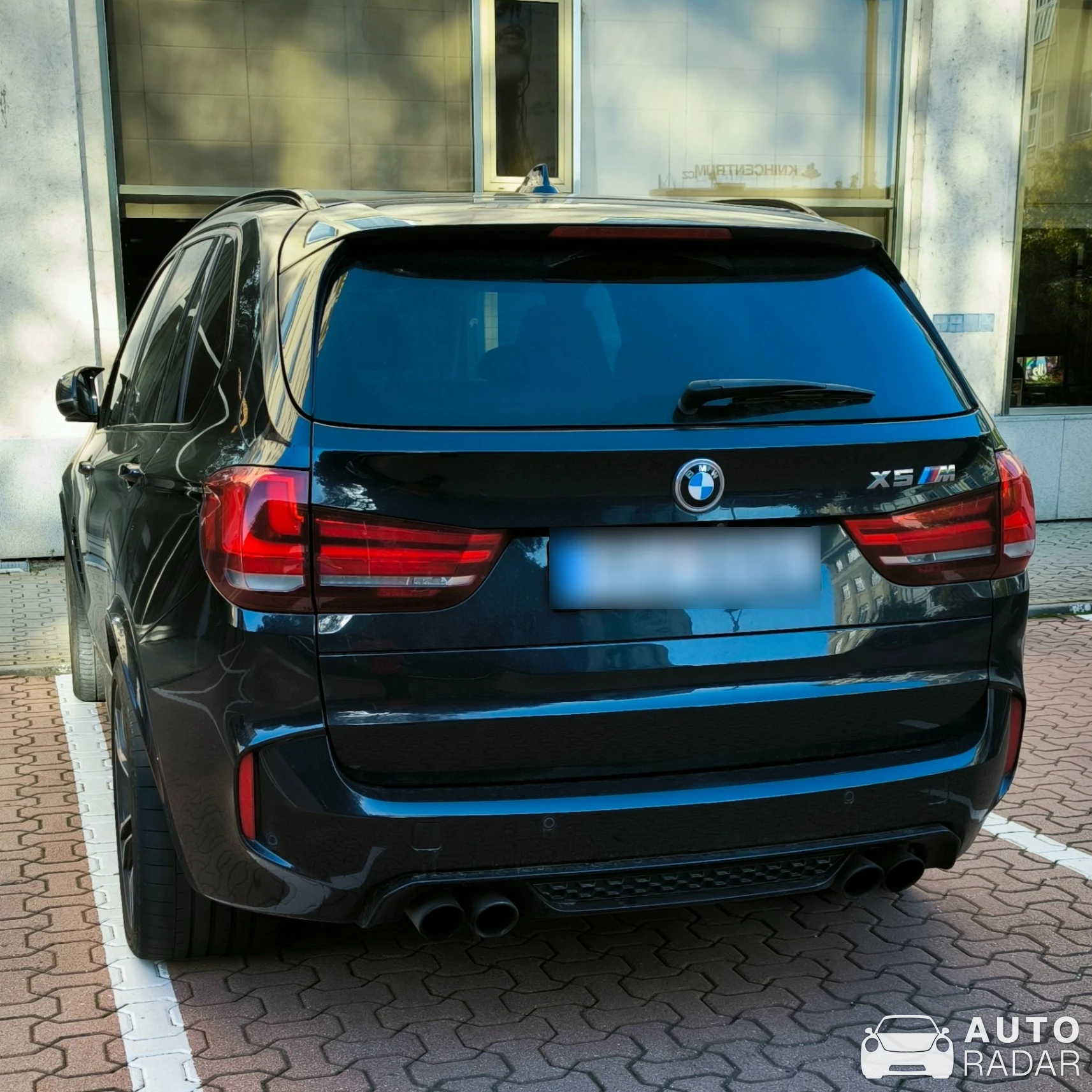 BMW X5 M F85 spotted in Moravská Ostrava a Přívoz, Czechia