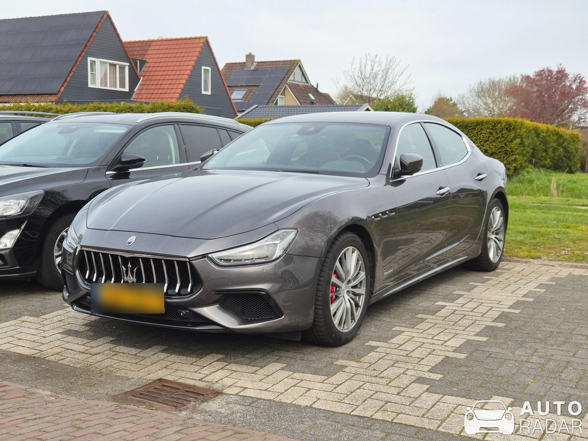 Maserati Ghibli spotted in Leeuwarden
