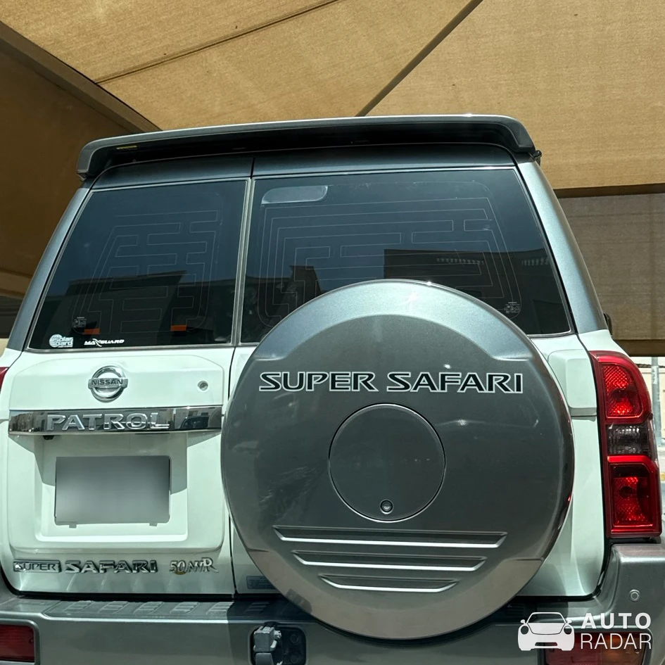 Nissan Patrol Super Safari spotted in Sulaibikhat