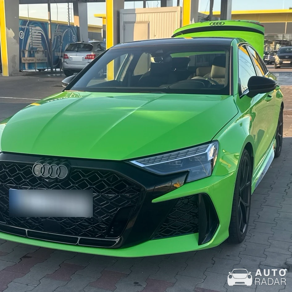 Audi RS3 Sportback 8Y spotted in Siedlce